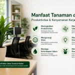 manfaat tanaman di kantor